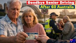 Goodbye to Licence After 60 as Australia Tightens Senior Driving Rules in January 2026