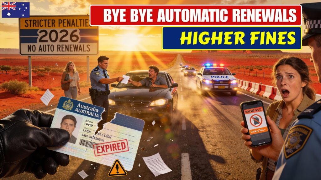 Automatic Licence Renewals