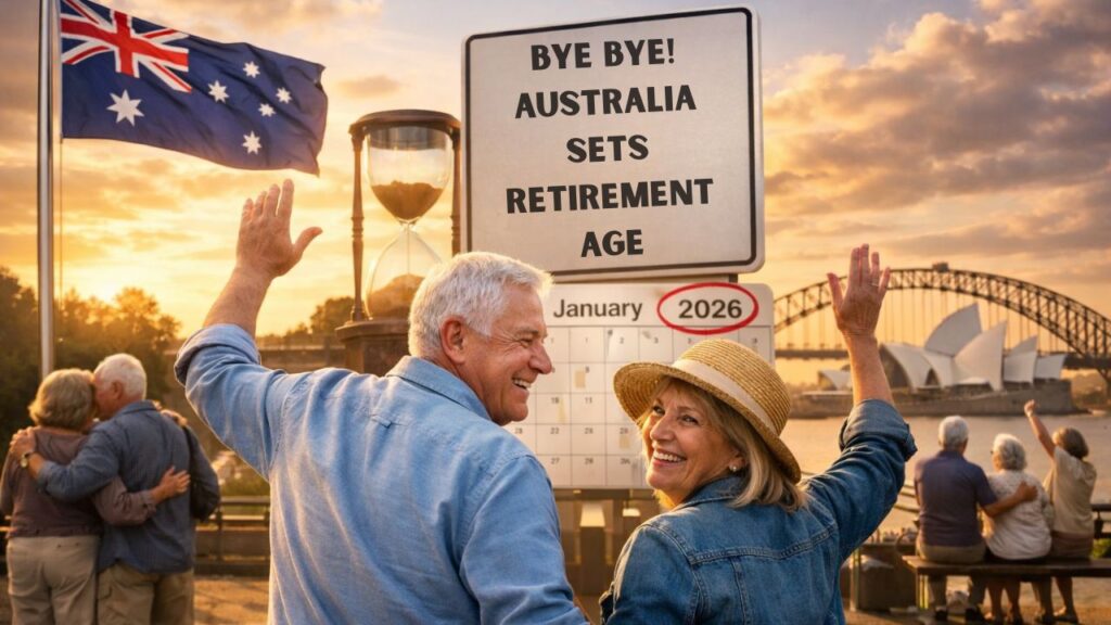 Bye Bye! Australia Sets Retirement Age
