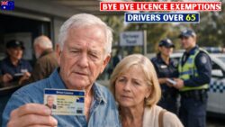 Bye Bye to Senior Licence Exemptions as Drivers Over 65 Face Stricter Renewal Rules in 2026