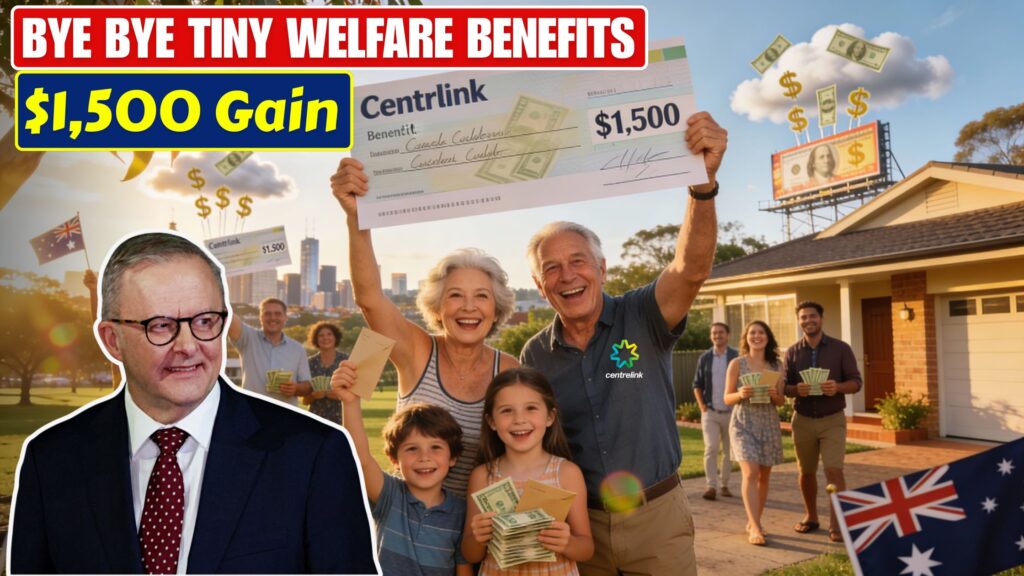 Bye Bye to Smaller Welfare Cheques