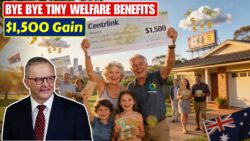 Bye Bye to Smaller Welfare Cheques as Centrelink Raises Combined Benefits by Over $1,500 in 2026