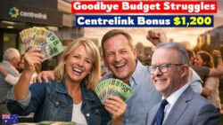 Goodbye to Budget Struggles as Centrelink Bonus Payments Reach $1,200 in January 2026