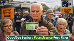 Goodbye to Easy Licence Renewals as New Driving Licence Rules for Seniors Over 65 Begin on 10 January 2026 with Fees and Fines Up to $1,500