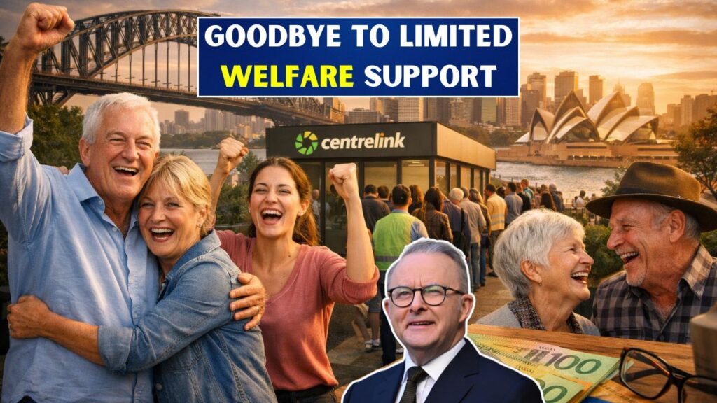 Goodbye To Limited Welfare Support