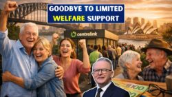 Goodbye to Limited Welfare Support as Centrelink Raises JobSeeker and Age Pension Payments by Up to $1,200 from 10 January 2026