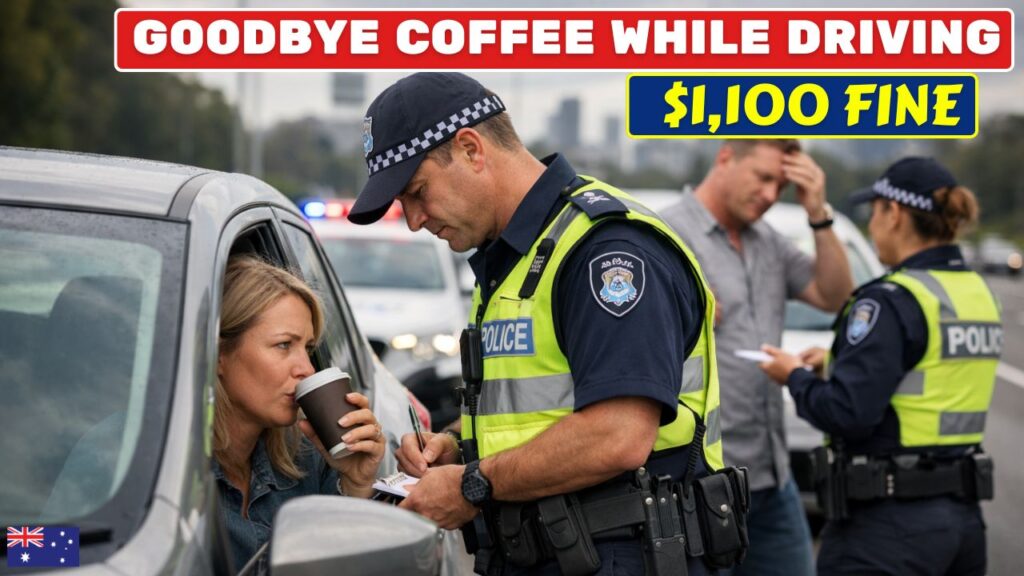 Goodbye to Drinking Coffee While Driving