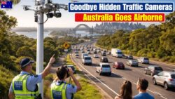 Goodbye to Hidden Traffic Monitoring as Australia Activates Nationwide Air Cameras in January 2026