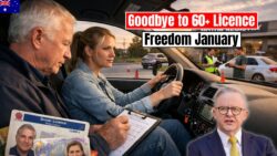 Goodbye to Licence Freedom for 60+ Drivers as Medical Checks Cancel Licences in January 2026