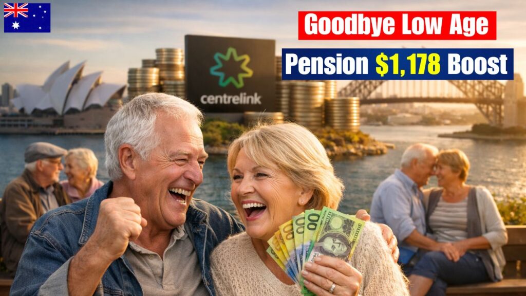 Goodbye to Low Age Pension