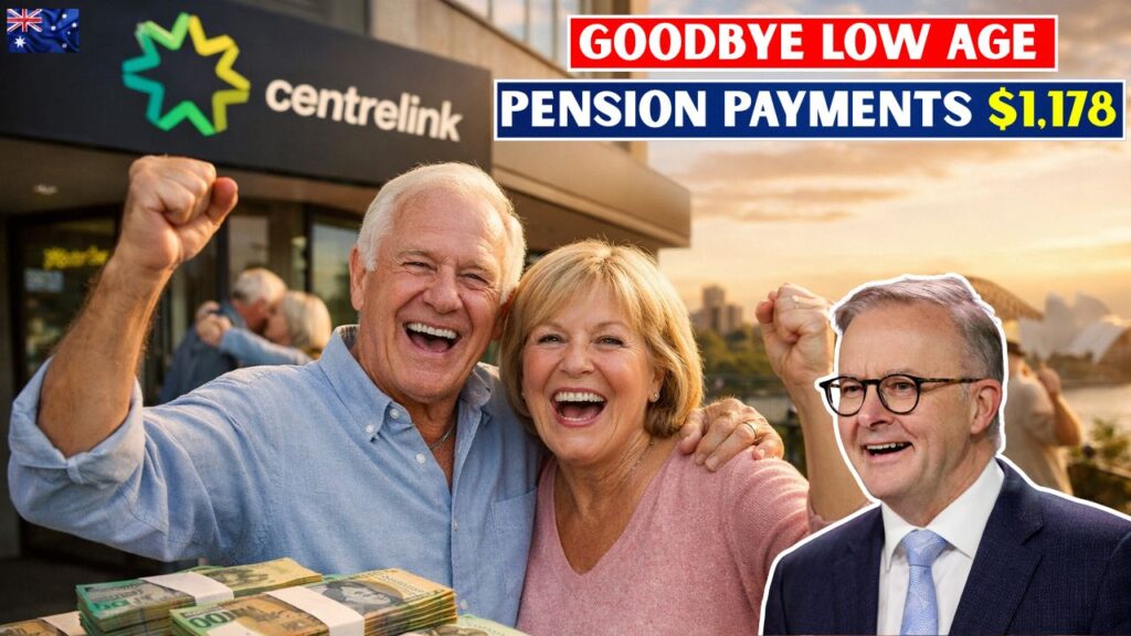 Goodbye to Low Age Pension Payments -