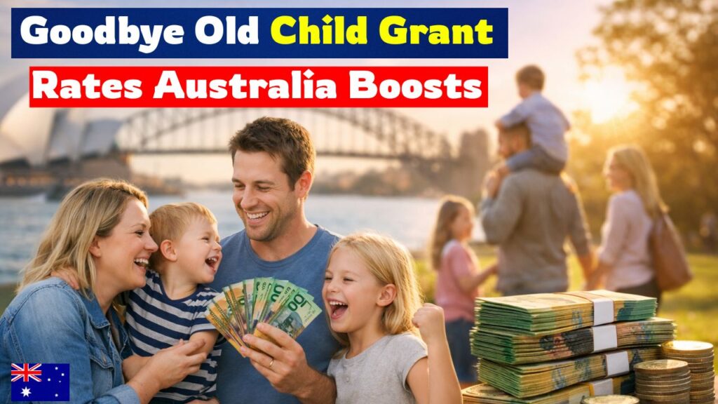 Goodbye to Old Child Grant Rates