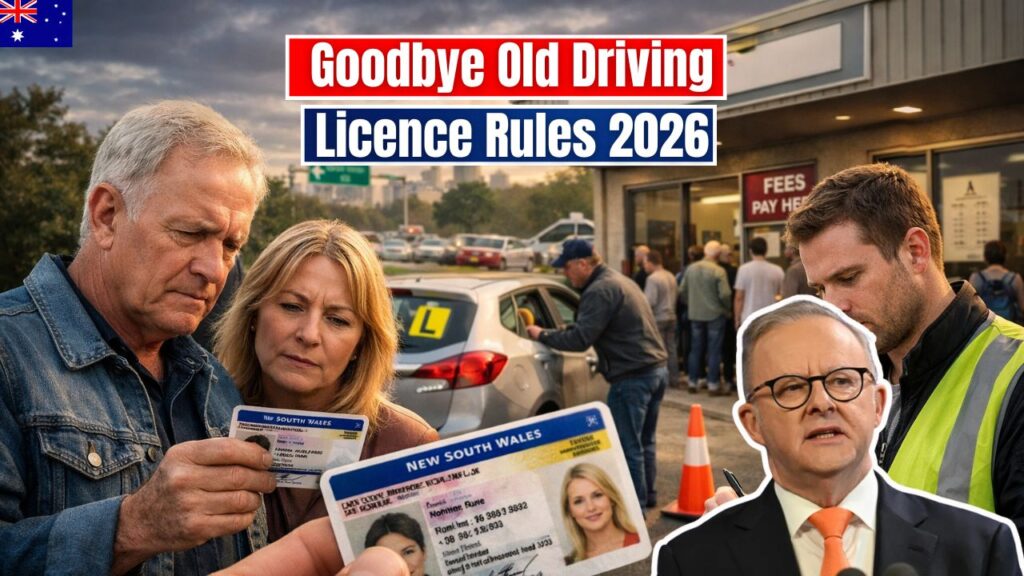 Goodbye to Old Driving Licence Rules