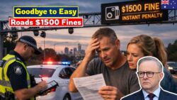 Goodbye to Easy Driving as Air Traffic Cameras Trigger Instant Fines Up to $1,500 in January 2026