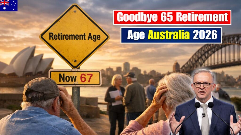 Goodbye to Retirement at 65