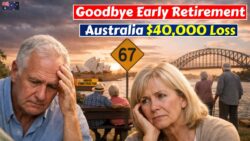 Goodbye to Retirement at 65 as Australians Must Now Wait Until 67 from 15 January 2026 Losing Up to $40,000 in Early Pension Benefits