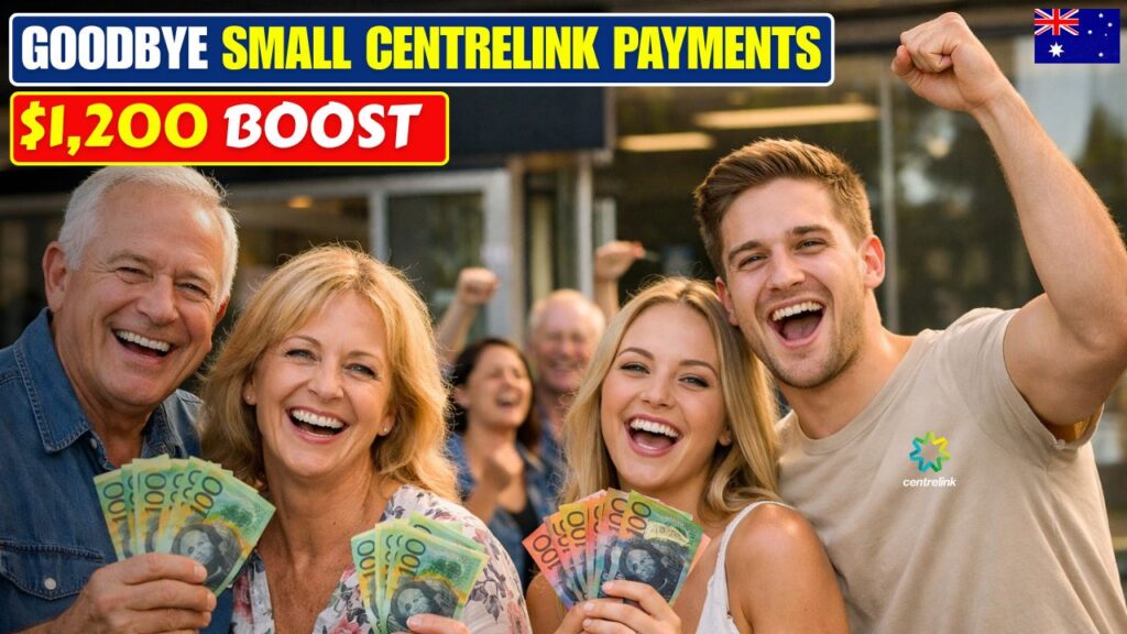 Goodbye to Small Centrelink Payments