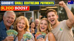 Goodbye to Small Centrelink Payments as $1,200 Cash Boost Rolls Out Across Australia in January 2026