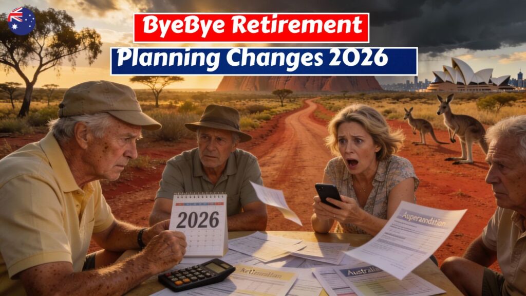 Retirement Planning as Pension Age Change